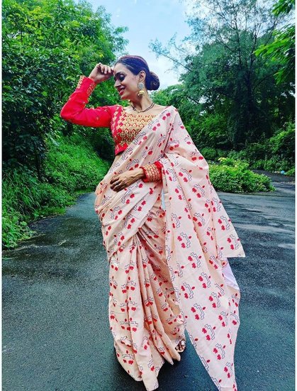 पारूल चौहान भी ये रिश्ता क्या कहलाता है में काम कर चुकी हैं। (Photo: Parul Chauhan Instagram)