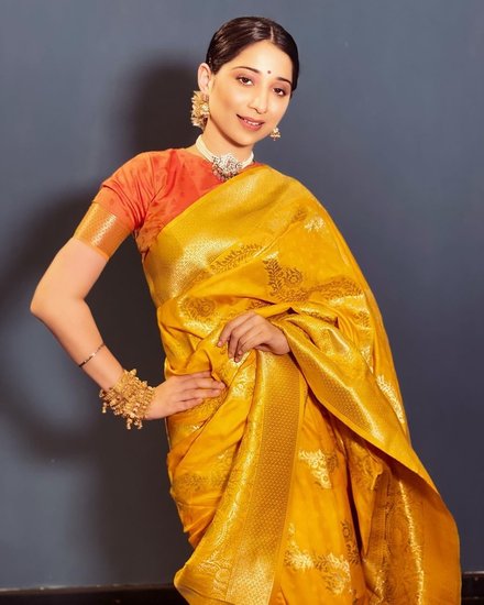 वृषिका मेहता ने भी ये रिश्ता क्या कहलाता है में काम करके काफी नाम कमाया है। (Photo: Vrushika Mehta Instagram)