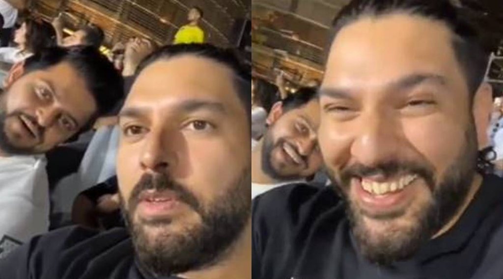 Yuvraj Singh |Suresh Raina | IPL 2022 | CSK vs MI | Chennai Super Kings | Mumbai Indians Yuvraj Singh |Suresh Raina | IPL 2022 | CSK vs MI | Chennai Super Kings | Mumbai Indians