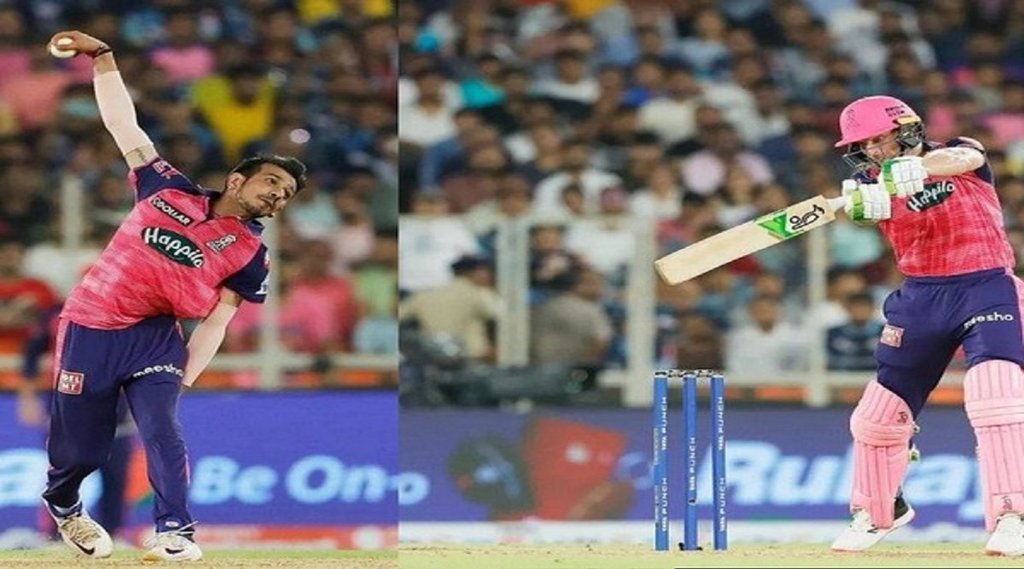 युजवेंद्र चहल और जोस बटलर (फोटो: iplt20.com)