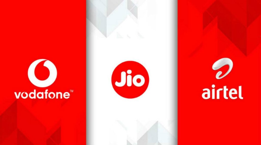 jio airtel vodafone best recharge plan