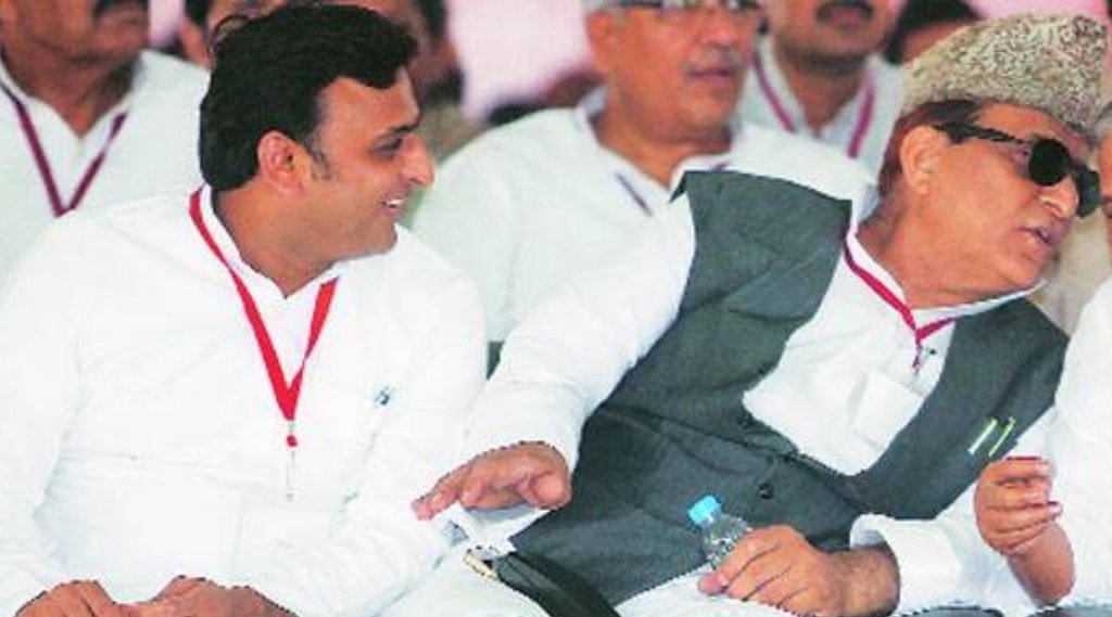 akhilesh yadav| azam khan| SP