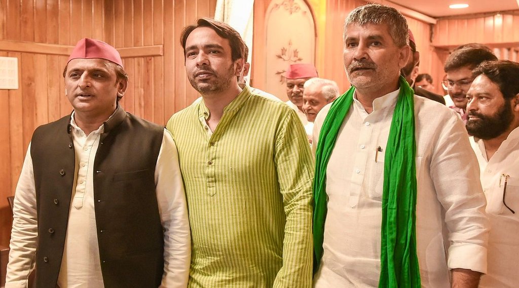 akhilesh yadav, jayant chaudhary, RS election