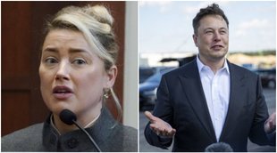 Alon musk, amber heard, johny depp