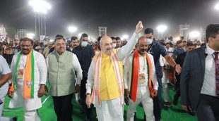 amit shah, trs, telangana