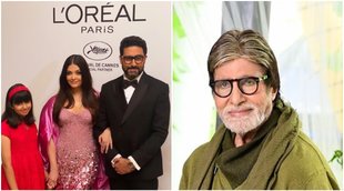 amitabh bachchan, aishwarya rai, Abhishek bachchan