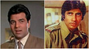 Amitabh bachchan, Dharmendra