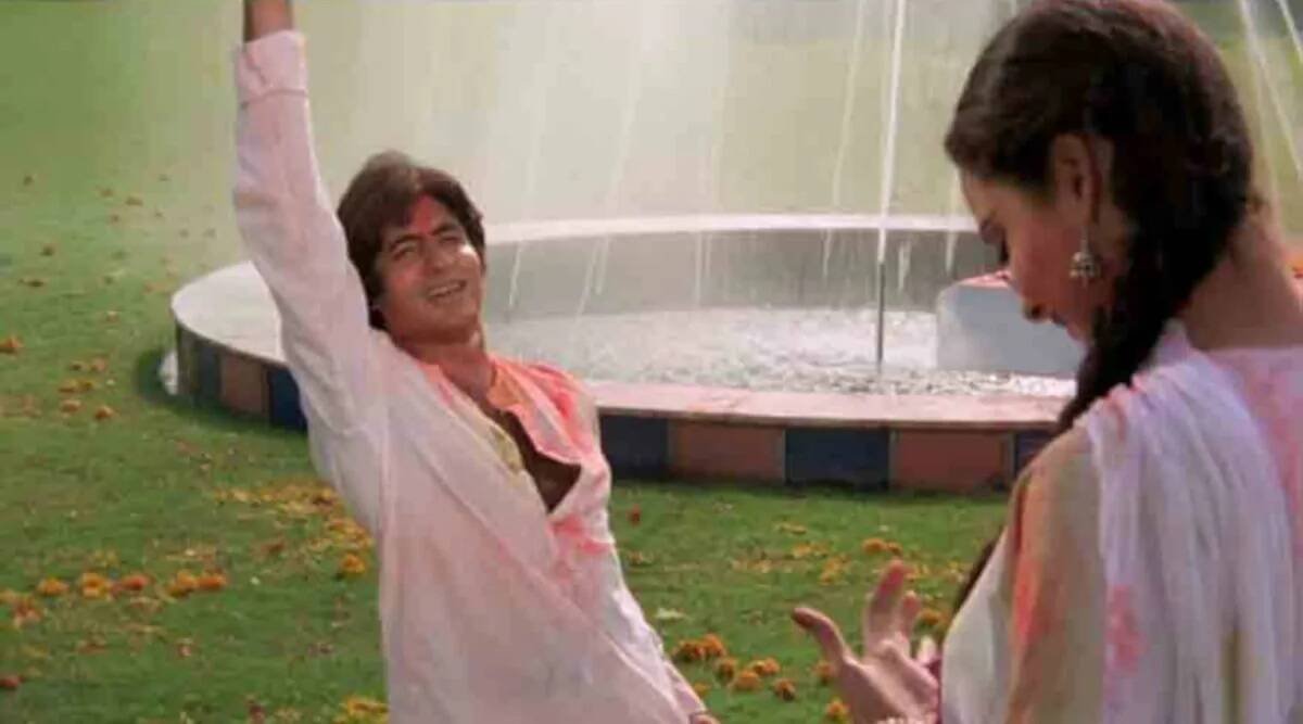 शिवकुमार शर्मा का निधन, Amitabh bachchan, Rang barse, Bollywood