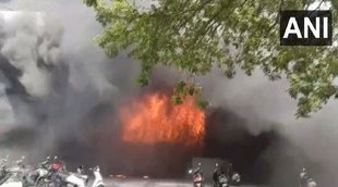 bhopal fire