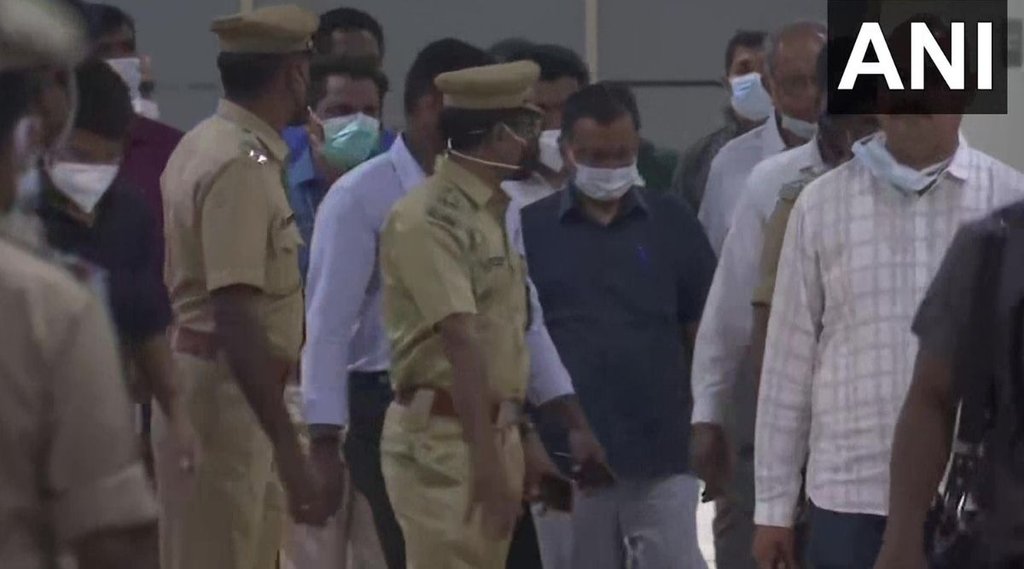 arvind kejriwal| mundka fire| delhi