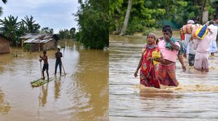 assam flood| weather update