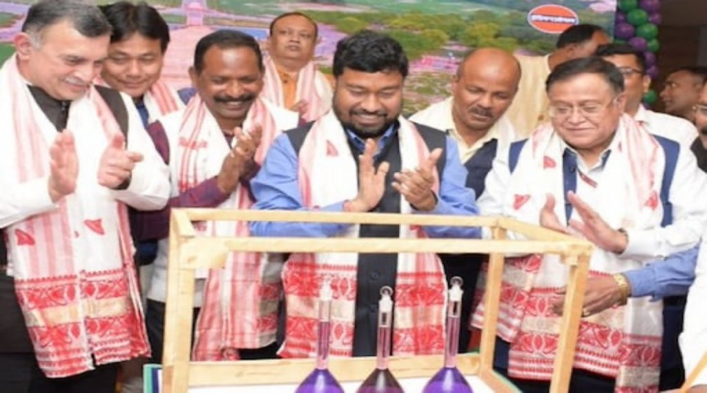 Assam, Assam crime branch, Pornographic video clip, Union Minister Rameswar Teli, Assam Labour Minister Sanjay Kisan, Indian Oil, Tinsukia district, Methanol-blended M-15 petrol