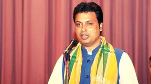 biplab kumar deb| tripura| agartala|