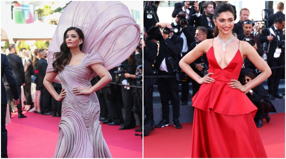 Aishwarya Rai, Deepika padukone, Cannes 2022 Aishwarya Rai, Deepika padukone, Cannes 2022