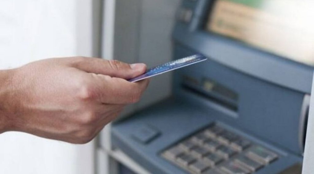 cashless withdrawl atm