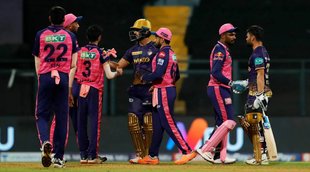 IPL 2022 KKR vs RR Live Cricket Score Kolkata Knight Riders vs Rajasthan Royals