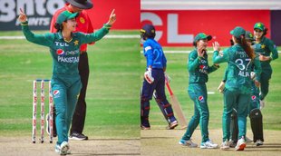 Pakistan Women vs Sri Lanka Women 1st T20I Live Cricket Score Sri Lanka Women tour of Pakistan 2022 Southend Club Cricket Stadium Karachi