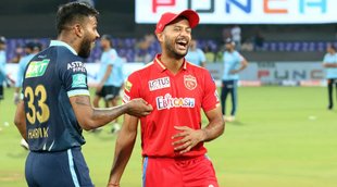 Mayank Agarwal Video Hardik Pandya IPL 2022 PBKS vs GT GT vs PBKS Ajay Jadeja