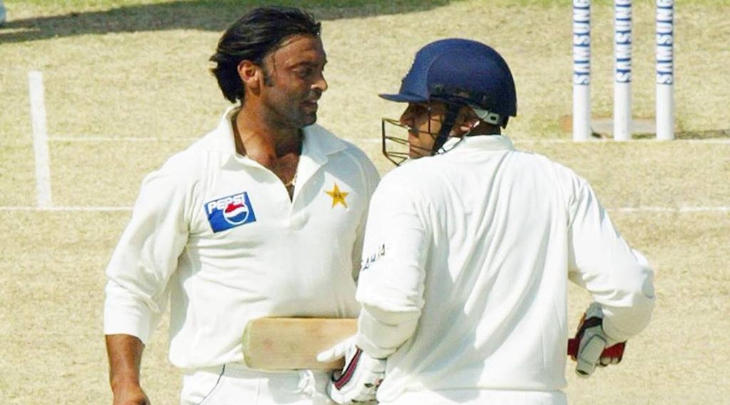 virender sehwag shoaib akhtar india pakistan cricket rivalry