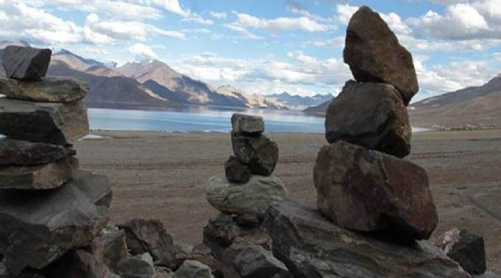 LAC, China, Second bridge, Pangong Tso lake, Ministry of External Affairs , Arindam Bagchi