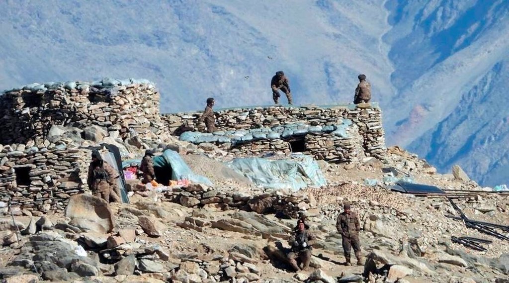 China, Eastern Ladakh, Pangong Tso, Second bridge, MEA, Dragon