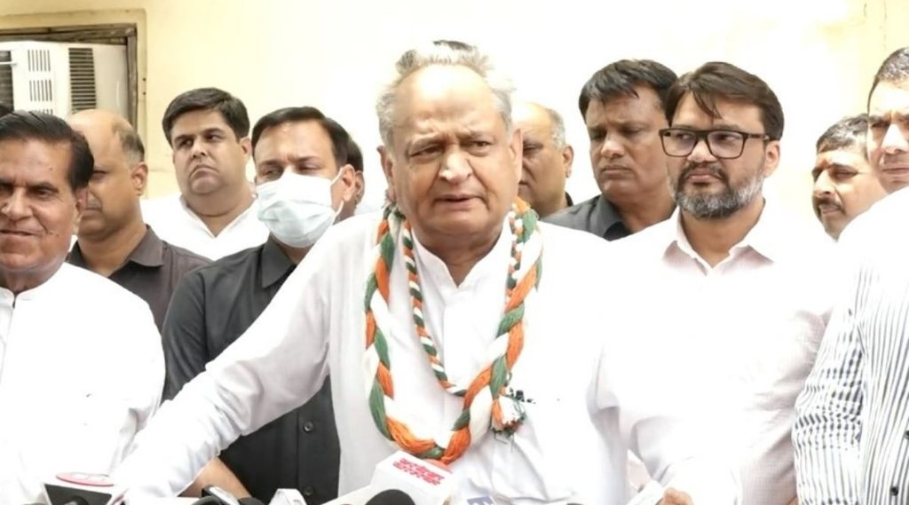 Ashok Gehlot | cm | rajstham