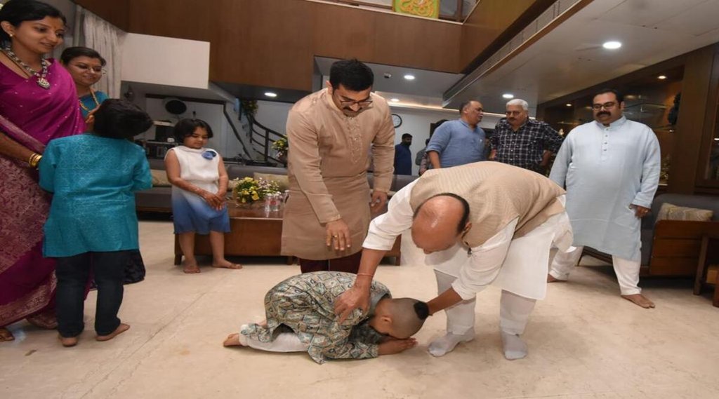 Nitin Gadakri II Rajnath Singh II Nagpur