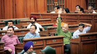 delhi mla salary, aap mla