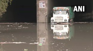 delhi waterlogging | cm kejriwal | Pul Prahladpur