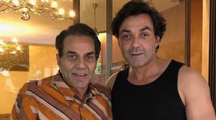 bobby deol, Dharmendra