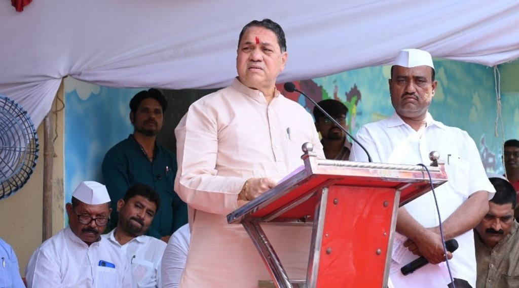 महाराष्ट्र के गृह मंत्री दिलीप वालसे पाटिल(फोटो सोर्स: ट्विटर/@Dwalsepatil)।