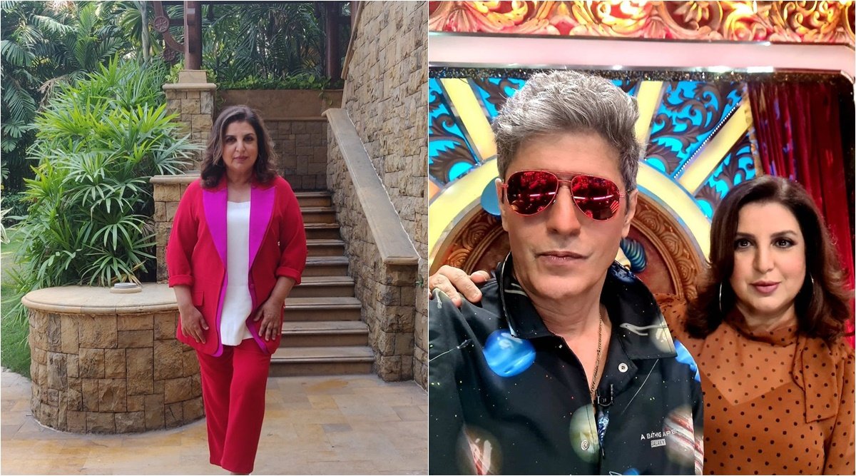 farah khan ।chunky pandey