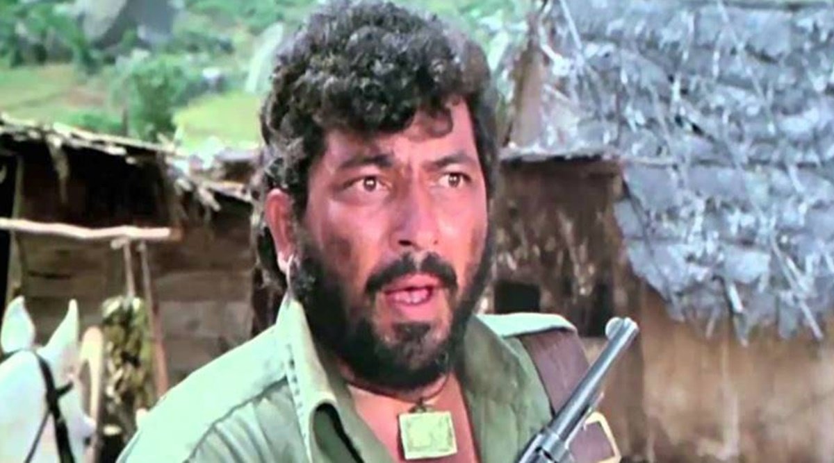 gabbar, amjad khan, amiyabh bachchan