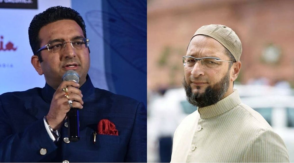 Owaisi vs BJP| Anjana OM Kashyap Show| Anjana Show|