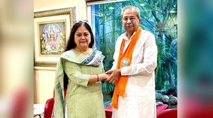 ghanshyam tiwari| BJP| vasundhara raje