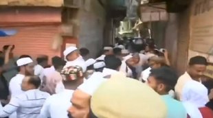 UP, Banaras, Gyanvapi Masjid, Court commissioner, Masjid survey, Survey halted, Petition of Muslim side, Owaisi