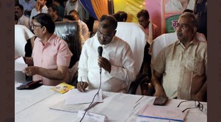 UP, Yogis minister, Girish yadav, Bitten by a rat, Banda guest house, Snake bitten