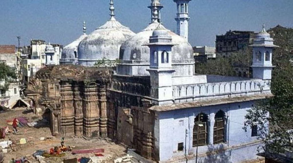 gyanvampi masjid| gyanvampi masjid survey| kashi vishwanath temple
