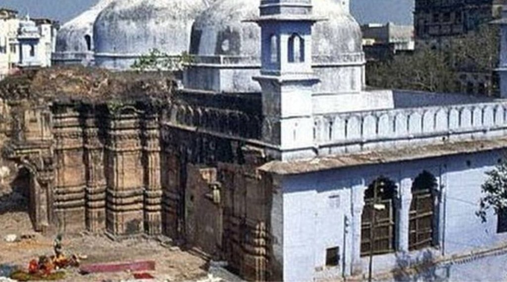 gyanvampi mosque| kashi vishwanath temple| varanasi
