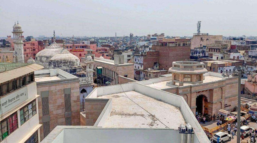 gyanvapi masjid case, varanasi, kashi vishwanath temple dham