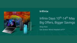 Infinix smartphone infinix days