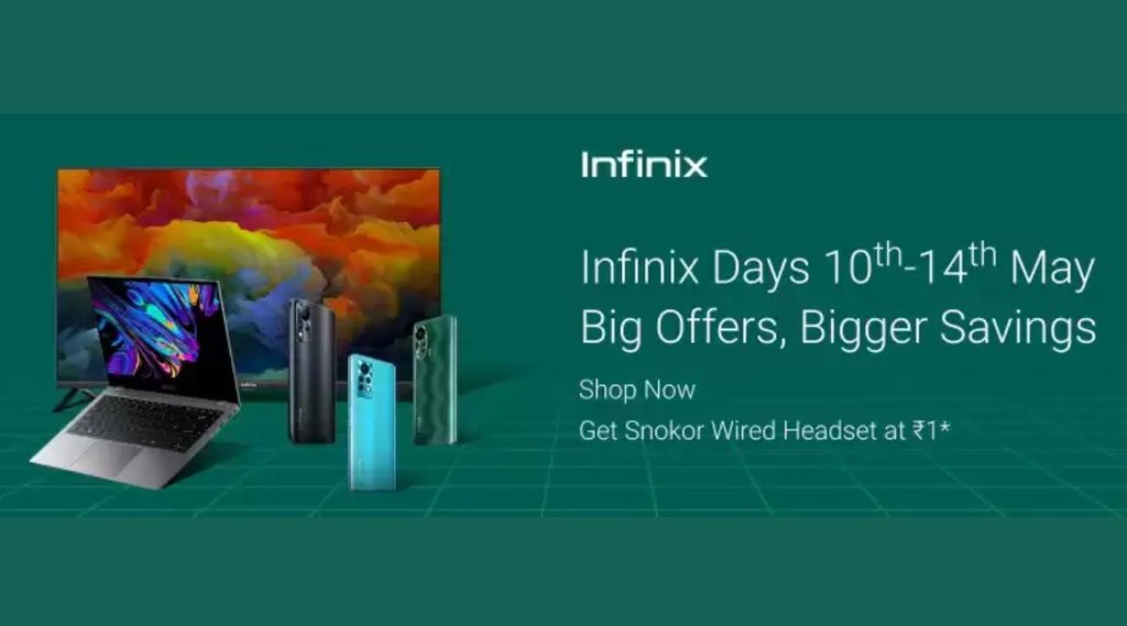 Infinix smartphone infinix days