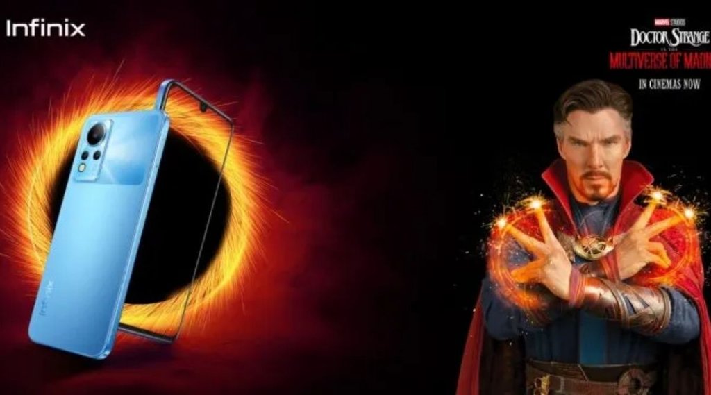 infinix smartphone infinix note 12