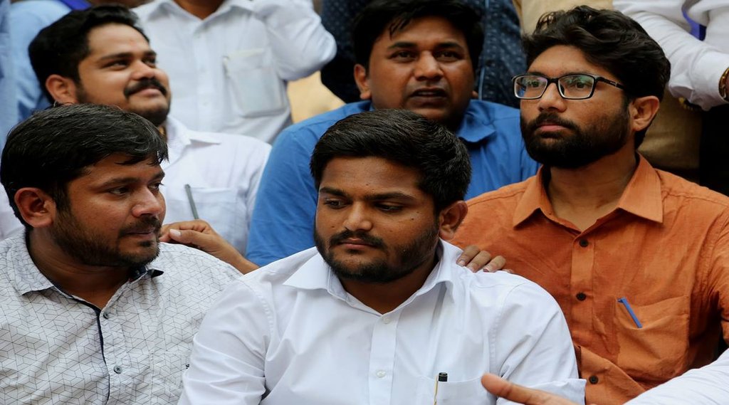 jignesh mevani | hardik patel | gujarat