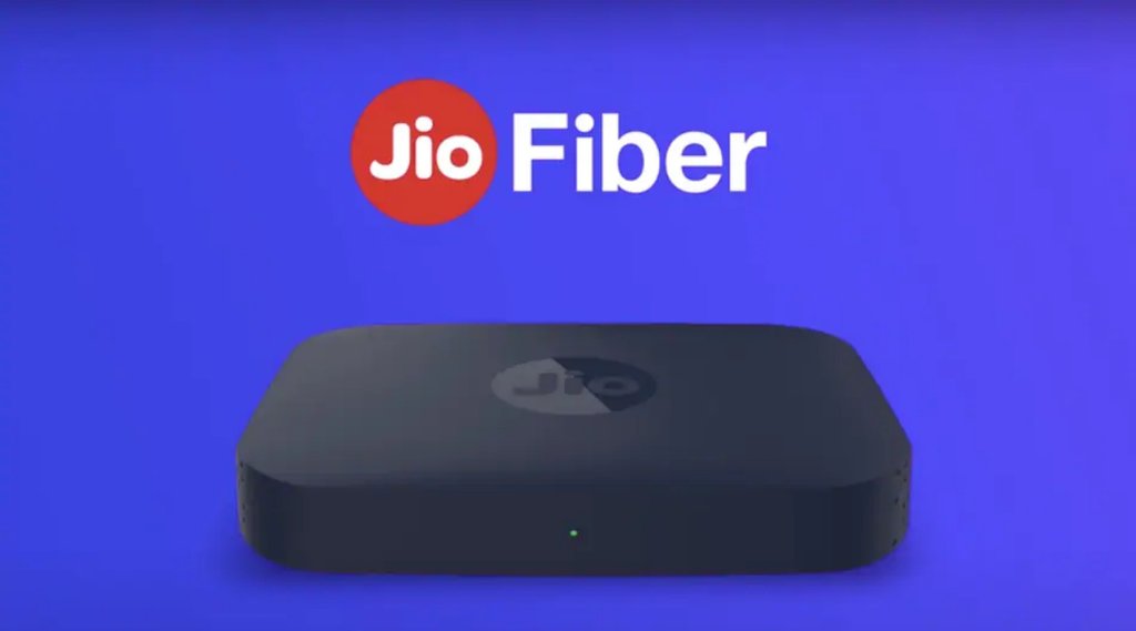 Jio fiber Reliance Jio Jio Broadband