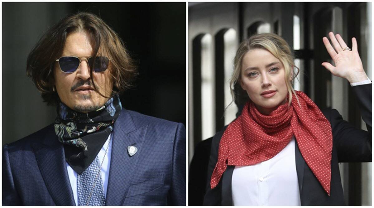 Amber heard, Johny depp