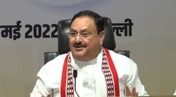 जेपी नड्डा बोले – बीजेपी के मन में सीएम पद की नहीं है लालसा, कांग्रेस की सुप्रिया श्रीनेत ने पूछा – भोर में ही किसी और के साथ क्यों ले ली थी शपथ?