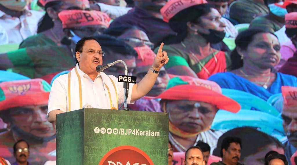 jp nadda kerala, Islamic terror, Kerala govt
