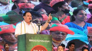 jp nadda kerala, Islamic terror, Kerala govt