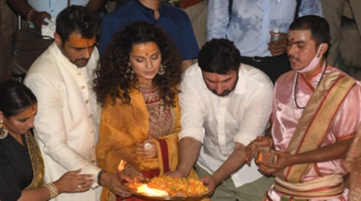 Kangana ranaut,Varanasi, Entertainment Kangana ranaut,Varanasi, Entertainment